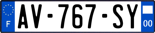 AV-767-SY
