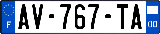 AV-767-TA