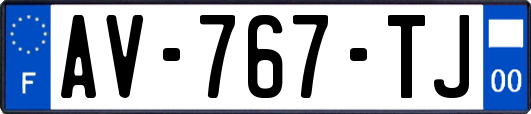 AV-767-TJ