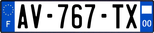 AV-767-TX