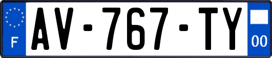 AV-767-TY