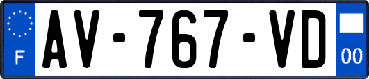 AV-767-VD
