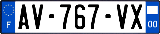 AV-767-VX