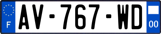 AV-767-WD