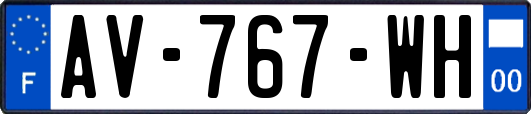 AV-767-WH