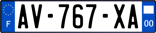 AV-767-XA