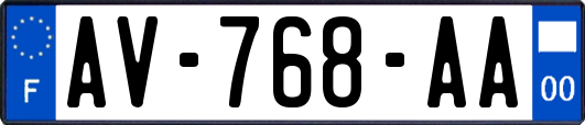 AV-768-AA