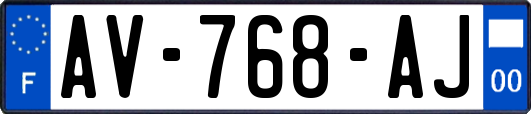 AV-768-AJ