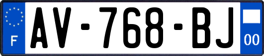 AV-768-BJ