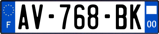 AV-768-BK