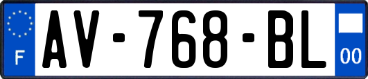 AV-768-BL