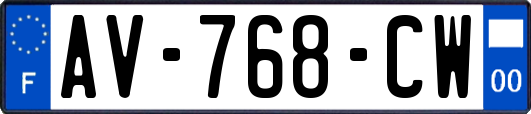 AV-768-CW