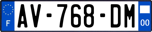 AV-768-DM