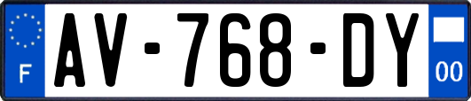 AV-768-DY