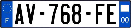 AV-768-FE