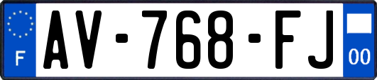 AV-768-FJ