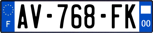 AV-768-FK