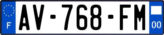 AV-768-FM