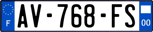 AV-768-FS