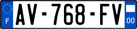 AV-768-FV