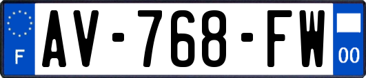 AV-768-FW