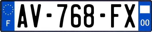 AV-768-FX