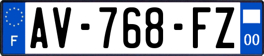 AV-768-FZ