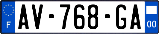 AV-768-GA