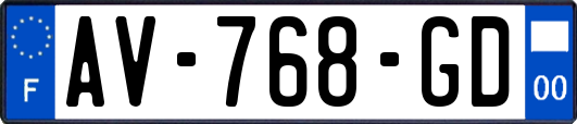AV-768-GD