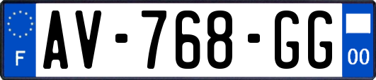 AV-768-GG