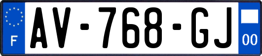 AV-768-GJ