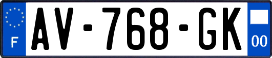 AV-768-GK