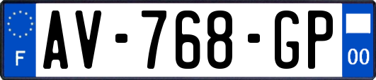 AV-768-GP