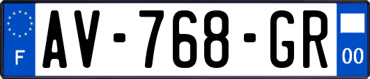 AV-768-GR