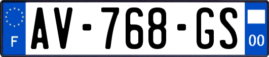 AV-768-GS