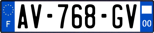 AV-768-GV