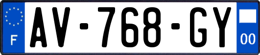 AV-768-GY