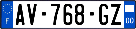 AV-768-GZ