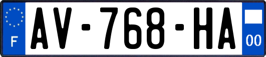 AV-768-HA