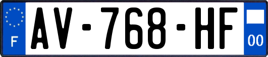 AV-768-HF