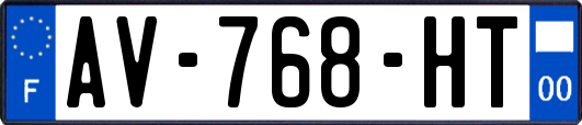 AV-768-HT