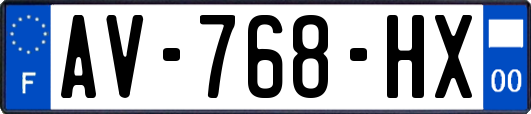 AV-768-HX