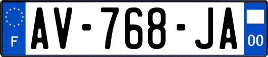 AV-768-JA
