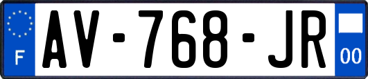 AV-768-JR