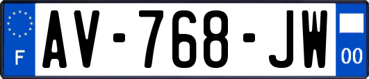 AV-768-JW