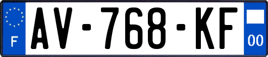 AV-768-KF