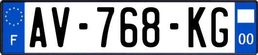 AV-768-KG