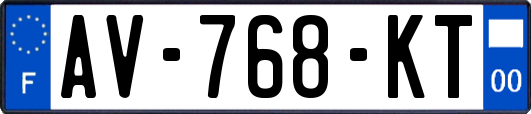 AV-768-KT