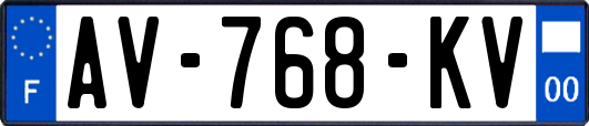 AV-768-KV
