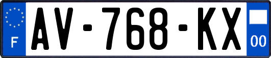 AV-768-KX